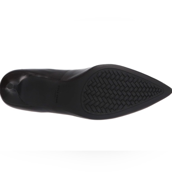 Cole Haan The Go-to Park Black 2.5” Heel Leather pointed Toe Pump 8.5B (… - Picture 5 of 15